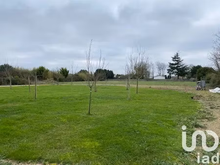 vente terrain 2500 m² à champagné-les-marais (85450)  132 000 €