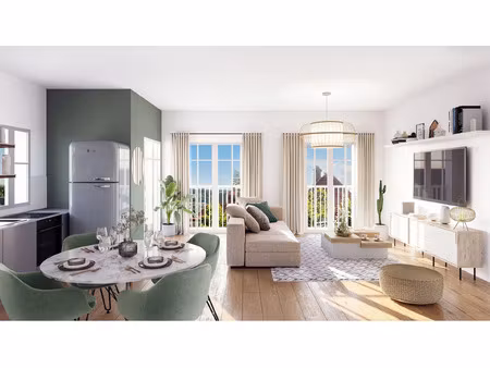 vente programme neuf t4  t5 85 à 132 m² saint-witz (95470)