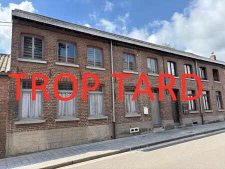 maison à louer avec 2 chambres   ath (vwd14402)