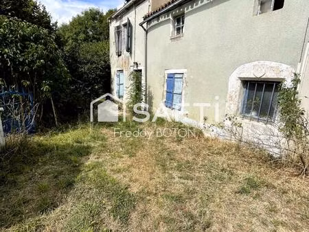 maison à rénover !