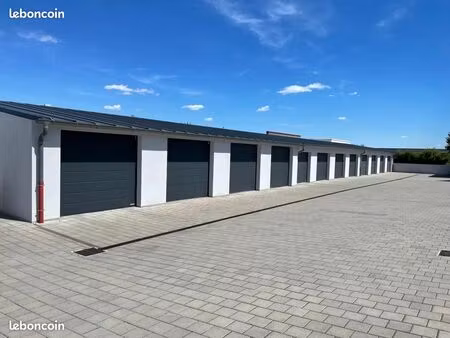 garage individuel haut standing - z.i de la heid