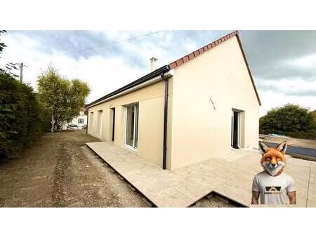 maison de plain-pied à vendre