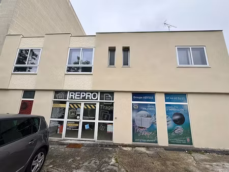 location locaux professionnels 141 m² à fontenay-aux-roses (92260)  3 720 €