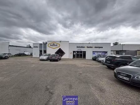 location locaux professionnels 1030 m² à tonneins (47400)  4 000 €