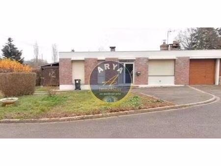 maison de plain-pied à vendre