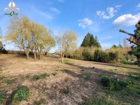 terrain constructible à vendre