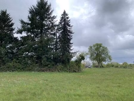terrain constructible à vendre