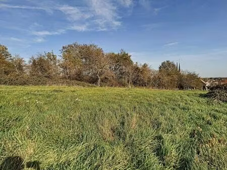 terrain constructible à vendre