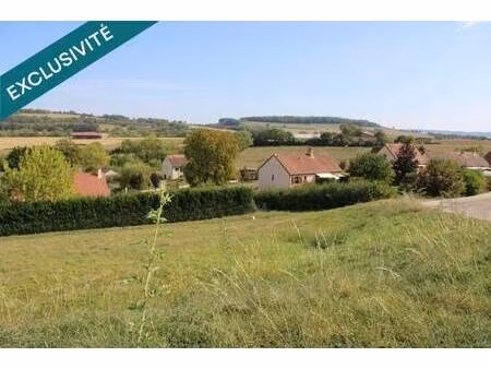 terrain constructible viabilisé à vendre