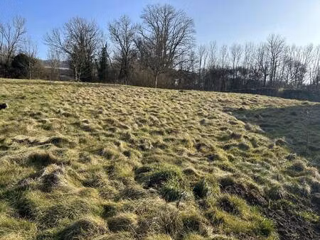 terrain constructible à vendre