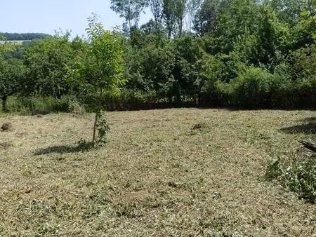 terrain constructible à vendre