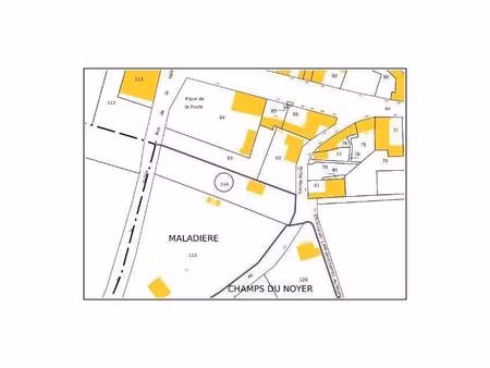 terrain constructible à vendre