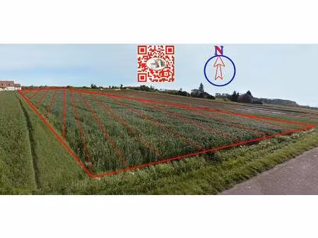 terrain constructible à vendre