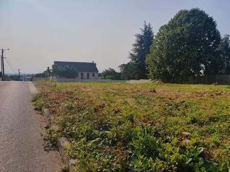 terrain constructible viabilisé à vendre