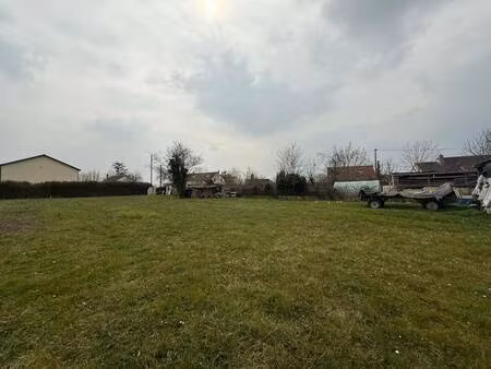 terrain constructible viabilisé à vendre