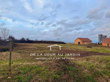 terrain constructible à vendre