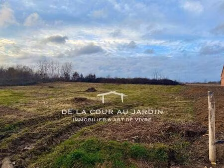 terrain constructible à vendre