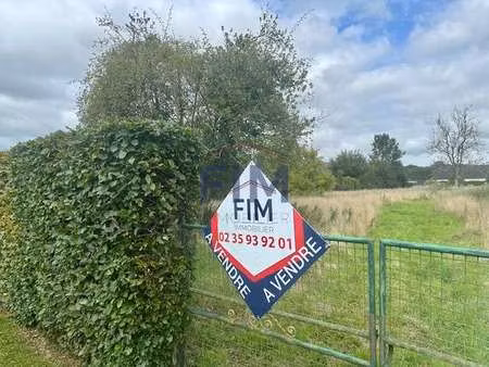 vente terrain à croixdalle (76660) : à vendre / croixdalle