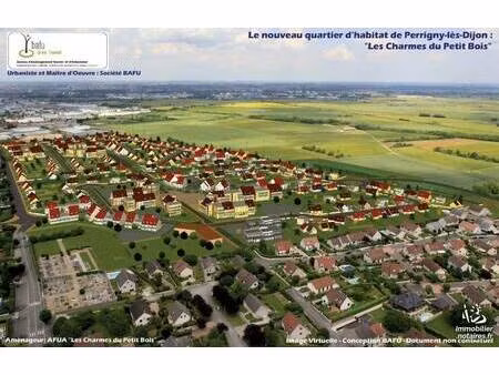 terrain constructible viabilisé à vendre