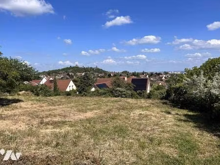 terrain constructible viabilisé à vendre