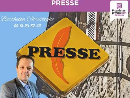 tabac-presse-loto à vendre