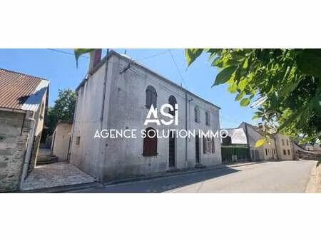 vente maison à saint-germain-de-coulamer (53700) : à vendre / 131m² saint-germain-de-coula