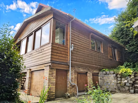 chalet à vendre à dompierre-sur-authie (80150) - somme