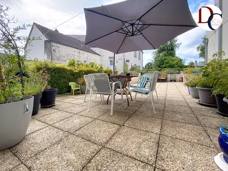 appartement avec grande terrasse proche du centre ville à pi