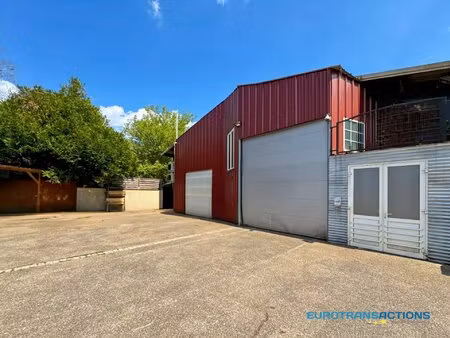 local de 160 m² à vendre – zone commerciale schweighouse