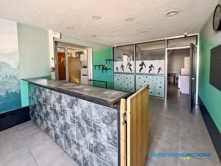 local commercial avec vitrine – 70 m² – zone commerciale schweighouse