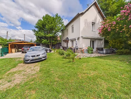 maison individuelle - belle prestation - domessin - 125 m2