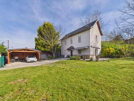 maison individuelle - belle prestation - domessin - 165 m2