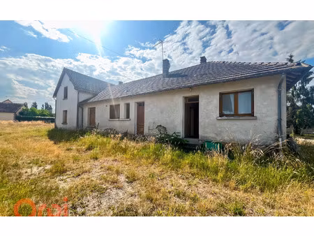 maison marcilly-en-gault m² t-5 à vendre  157 000 €