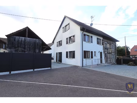 attenschwiller au calme maison avec possibilité bi-famille