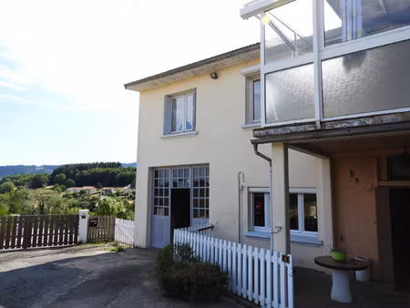 maison avec atelier - vue dominante