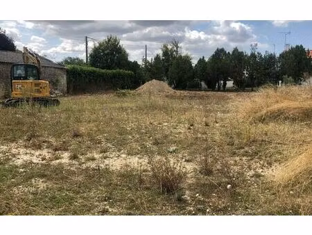 terrain forges m² t- à vendre  122 500 €