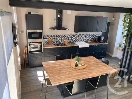 maison à vendre - 4 pièces - 139 m2 - gouffern en auge - 61 - basse-normandie