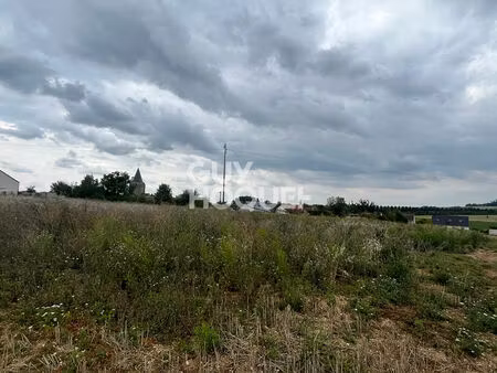 terrain verneuil sur serre 2681 m2 - référence 180