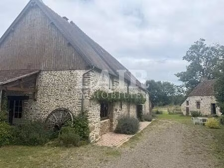 vente maison à saint-denis-sur-sarthon (61420) : à vendre / 237m² saint-denis-sur-sarthon
