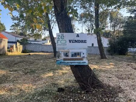 vente terrain à la tranche-sur-mer (85360) : à vendre / la tranche-sur-mer