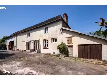 vente maison 5 pièces 113 m² à nantheuil (24800)  199 500 €
