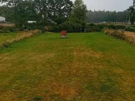 vente terrain à langonnet (56630) : à vendre / 1000m² langonnet