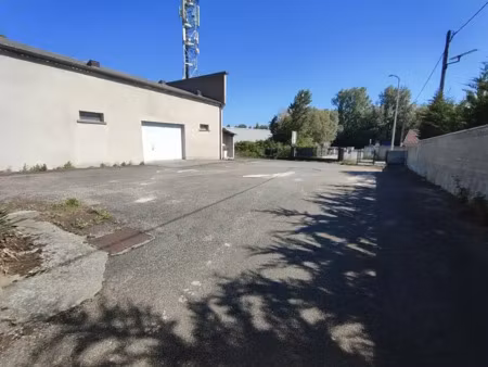 local d'activite a vendre ou a louer