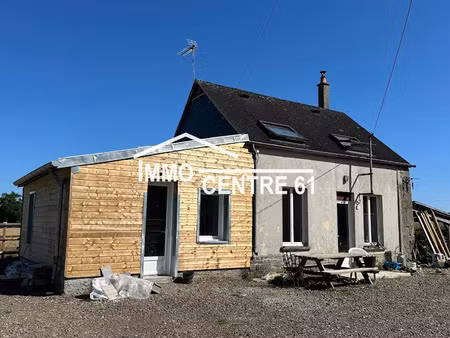 vente maison 3 pièces 80 m² à le ménil-de-briouze (61220)  65 900 €