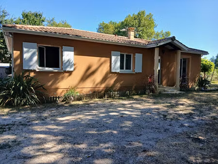 vente : maison t4 à listrac medoc
