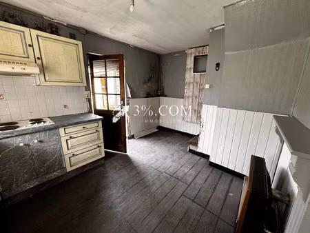 vente maison 4 pièces 56.5 m² à saultain (59990)  78 000 €