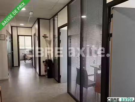 location bureau bourgoin jallieu 201 m²