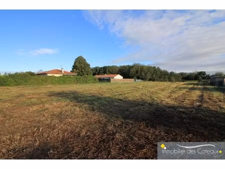 achat terrain 880m² miremont 31190
