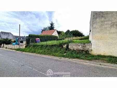 vente terrain 886 m² cessières-suzy (02320)