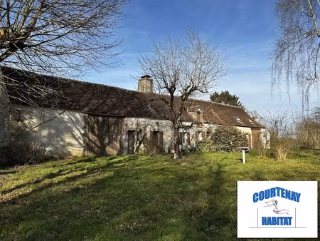 vente maison 4 pièces 161 m² à saint-hilaire-les-andrésis (45320)  69 700 €